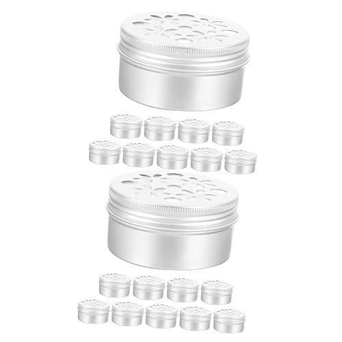 HANABASS 20 STK Duftbox Für Hundetraining Bausätze Geruchstrainingskoffer Für Hunde Geruchstrainingskanister Geruchstrainingsgeräte Für Hunde Dufttrainingszubehör Für Das Training Aluminium HANABASS 20 STK Duftbox Für Hundetraining Bausätze Geruchstrainingskoffer Für Hunde Geruchstrainingskanister Geruchstrainingsgeräte Für Hunde Dufttrainingszubehör Für Das Training Aluminium von HANABASS