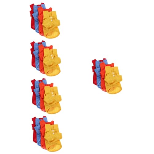 HANABASS 5 Sets Haustier-Shirts Welpen-Shirt Hundebekleidung Outfit Für Hunde Größe Xs Pflegeleicht 4 Stück X 5 HANABASS 5 Sets Haustier-Shirts Welpen-Shirt Hundebekleidung Outfit Für Hunde Größe Xs Pflegeleicht 4 Stück X 5 von HANABASS