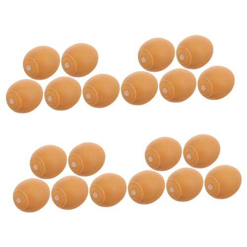 HANABASS 20 STK Haustier Spielzeug Cartoon-hundespielzeug Welpenspielzeug Kleine Hunde Ei-Hunde-quietschspielzeug Hundespielzeug Quietscht Ei Hundespielzeug Beißball Für Hunde Vinyl HANABASS 20 STK Haustier Spielzeug Cartoon-hundespielzeug Welpenspielzeug Kleine Hunde Ei-Hunde-quietschspielzeug Hundespielzeug Quietscht Ei Hundespielzeug Beißball Für Hunde Vinyl von HANABASS