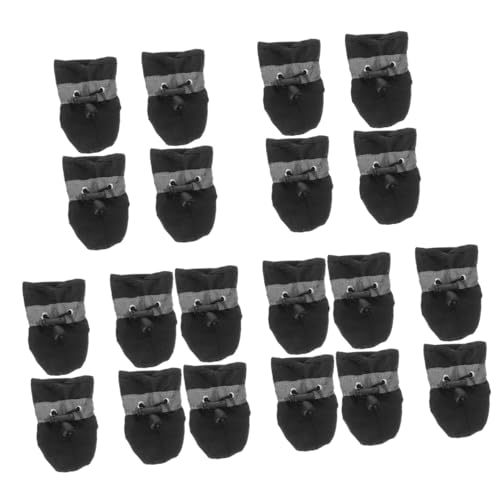 HANABASS 20 STK Hundeschuhe Dog Winter Shoes Schuhe für hundepfoten Hunde Winter Schuhe Hunde Schnee Schuhe Dog Snow Shoes Haustier Hundestiefel für draußen schützende Hundestiefel Stoff HANABASS 20 STK Hundeschuhe Dog Winter Shoes Schuhe für hundepfoten Hunde Winter Schuhe Hunde Schnee Schuhe Dog Snow Shoes Haustier Hundestiefel für draußen schützende Hundestiefel Stoff von HANABASS