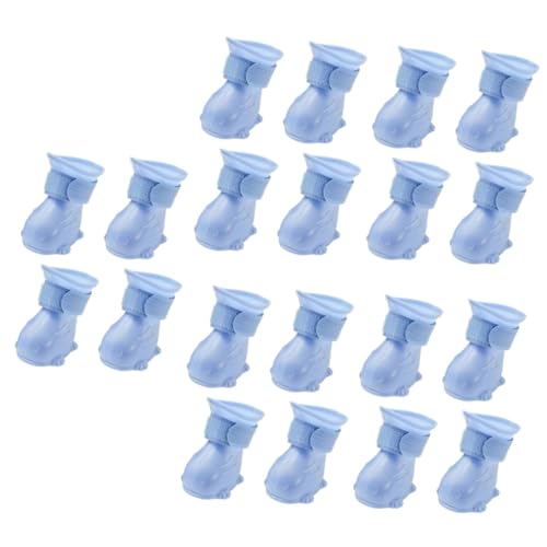 HANABASS 20 STK wasserdichte Schuhe wasserdichte Hundestiefel Welpenstiefel Regenschuhe Für Hunde Outdoor-Schuhe Für Hunde Hundepfote Regenstiefel Für Haustiere Hundewetter Schritt Blue HANABASS 20 STK wasserdichte Schuhe wasserdichte Hundestiefel Welpenstiefel Regenschuhe Für Hunde Outdoor-Schuhe Für Hunde Hundepfote Regenstiefel Für Haustiere Hundewetter Schritt Blue von HANABASS