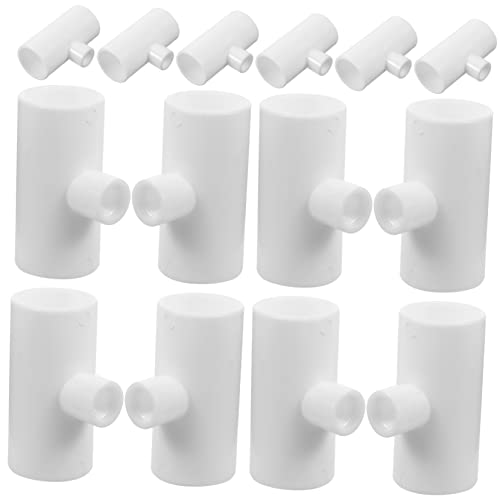 HANABASS 20pcs Hühnerwasserer -t -Ship Water Pipes Geflügel Wasserlaste T -shähnchen Hähnchenwassertrinkerteile Teile HANABASS 20pcs Hühnerwasserer -t -Ship Water Pipes Geflügel Wasserlaste T -shähnchen Hähnchenwassertrinkerteile Teile von HANABASS
