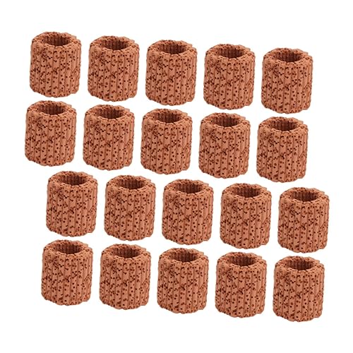 HANABASS Aquarien 25st Aquatische Fixierung Blumentopfring Aus Keramik Pflanzenpositionierungsring Aquarium Landschaft Dekoration Microporen Für Pflanzenwachstum Werkzeug Anlage Wasserpflanzenfilter HANABASS Aquarien 25st Aquatische Fixierung Blumentopfring Aus Keramik Pflanzenpositionierungsring Aquarium Landschaft Dekoration Microporen Für Pflanzenwachstum Werkzeug Anlage Wasserpflanzenfilter von HANABASS