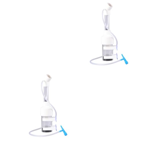 HANABASS 2stücke Aquarium Inkubator Für Cichliden Tumbler Fischlaich Brutkasten Für Mundbrütende Fische Chemiefrei Mit Sanfter Rollbewegung Ei-entwicklung von HANABASS