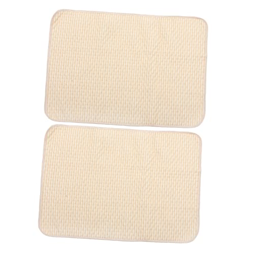 HANABASS 2St Futter für Meerschweinchenkäfige Hundepipipads waschbar Pinkelpads für Babys urinunterlagen für Hunde Dog Pee Pads Hunde-PIPI-Pad waschbar Haustier-PIPI-Decke Baumwolle HANABASS 2St Futter für Meerschweinchenkäfige Hundepipipads waschbar Pinkelpads für Babys urinunterlagen für Hunde Dog Pee Pads Hunde-PIPI-Pad waschbar Haustier-PIPI-Decke Baumwolle von HANABASS