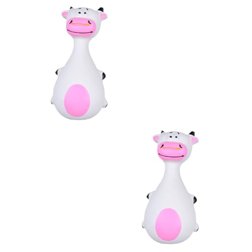 HANABASS 2St Haustier Beißspielzeug jugueten Haustier Spielzeug Cartoon-Spielzeug Karikatur Haustierspielzeug Latexspielzeug Spielzeuge Quietschspielzeug für Hunde Cartoon-Kauspielzeug Weiß HANABASS 2St Haustier Beißspielzeug jugueten Haustier Spielzeug Cartoon-Spielzeug Karikatur Haustierspielzeug Latexspielzeug Spielzeuge Quietschspielzeug für Hunde Cartoon-Kauspielzeug Weiß von HANABASS
