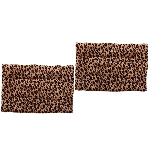 HANABASS 2 Stücke Hund Bett Warme Haustier Decke Flanell Katze Kissen Welpen Schlaf Bett Kätzchen Ruhen Pad Komfortable HANABASS 2 Stücke Hund Bett Warme Haustier Decke Flanell Katze Kissen Welpen Schlaf Bett Kätzchen Ruhen Pad Komfortable von HANABASS