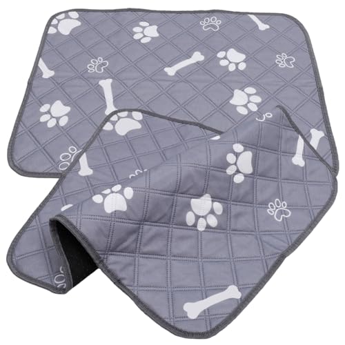 HANABASS Auslaufsichere Wiederverwendbare Hunde-PIPI-Pads Waschbare Haustier-PIPI-pad-Decke Für Und Große Hunde HANABASS Auslaufsichere Wiederverwendbare Hunde-PIPI-Pads Waschbare Haustier-PIPI-pad-Decke Für Und Große Hunde von HANABASS