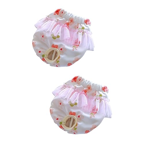 HANABASS 2St Hundephysiologische Hosen Hygienehosen für Hunde Hundewindeln Hundeunterwäsche Höschen Hund un Hunde windel Dog Diapers Hygienewindel für Hunde Welpenwindeln weiblich Polyester HANABASS 2St Hundephysiologische Hosen Hygienehosen für Hunde Hundewindeln Hundeunterwäsche Höschen Hund un Hunde windel Dog Diapers Hygienewindel für Hunde Welpenwindeln weiblich Polyester von HANABASS