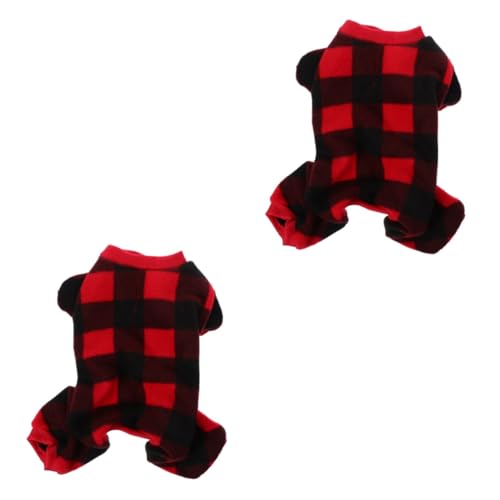 HANABASS 2St Hundepullover Mantel für Hunde klein Puppy Hundewinterbekleidung Dog Winter Jacket Hundejacke mit Fleece Hound Welpen Weste Winterjacke für Welpen warme Welpenweste Vlies HANABASS 2St Hundepullover Mantel für Hunde klein Puppy Hundewinterbekleidung Dog Winter Jacket Hundejacke mit Fleece Hound Welpen Weste Winterjacke für Welpen warme Welpenweste Vlies von HANABASS