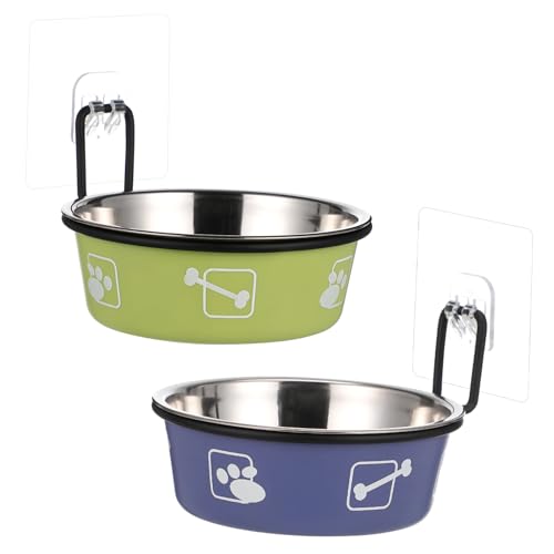 HANABASS 12 cm Edelstahl Hängender Katzenfutternapf Wandmontierter Erhöhter Futternapf-Set Klebehalterung Für Katzen Und Hunde HANABASS 12 cm Edelstahl Hängender Katzenfutternapf Wandmontierter Erhöhter Futternapf-Set Klebehalterung Für Katzen Und Hunde von HANABASS