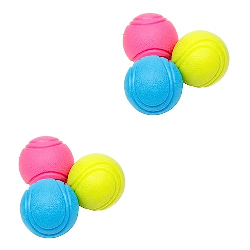 HANABASS 2St Kauspielzeug für Hunde interaktives Spielzeug knete Spielzeug Hunde spielsachen chew Toy kaubälle für Hunde Interaktives Hundespielzeug Spielzeuge Haustier-Tennisball zum Kauen HANABASS 2St Kauspielzeug für Hunde interaktives Spielzeug knete Spielzeug Hunde spielsachen chew Toy kaubälle für Hunde Interaktives Hundespielzeug Spielzeuge Haustier-Tennisball zum Kauen von HANABASS