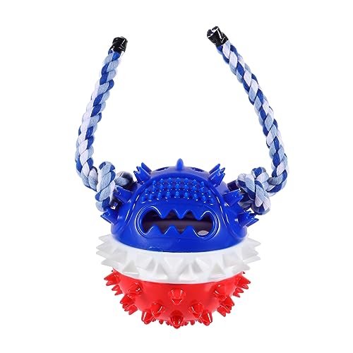 HANABASS 2St Leckendes Spielzeug für Haustiere Kleines Kauspielzeug für Hunde interaktive Hundebälle Welpe Interactive Dog Toys Dog chew Toy Spielzeuge Hundezähne sauberes Spielzeug rot HANABASS 2St Leckendes Spielzeug für Haustiere Kleines Kauspielzeug für Hunde interaktive Hundebälle Welpe Interactive Dog Toys Dog chew Toy Spielzeuge Hundezähne sauberes Spielzeug rot von HANABASS