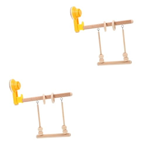 HANABASS 2 Stücke Papagei Stehen Tasse Vogel Ausbildung Barsch Für Sittich Klettern Stehen Rack Spielzeug Für Ziervögel HANABASS 2 Stücke Papagei Stehen Tasse Vogel Ausbildung Barsch Für Sittich Klettern Stehen Rack Spielzeug Für Ziervögel von HANABASS
