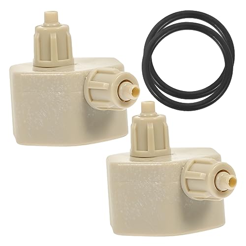 HANABASS 2St Schnelldrehverschluss für CO2-Flaschen Tank Aufblasgerät klopfen Teich Pole CO Flaschenverschluss CO Flaschenkappe CO2-Diffusor selber Bauen CO2-Reaktor für Aquarien Abs Beige HANABASS 2St Schnelldrehverschluss für CO2-Flaschen Tank Aufblasgerät klopfen Teich Pole CO Flaschenverschluss CO Flaschenkappe CO2-Diffusor selber Bauen CO2-Reaktor für Aquarien Abs Beige von HANABASS