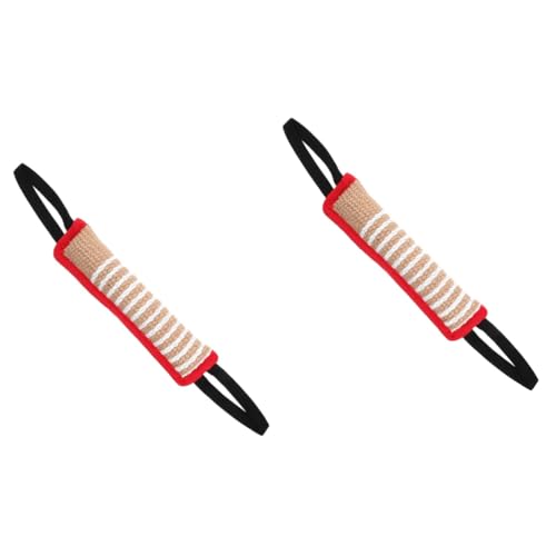 HANABASS 2stücke Interaktives Hundebisskissen Jute Multifunktionales Trainingsspielzeug Für Große Hunde Fördert Zahnpflege Und Langeweile HANABASS 2stücke Interaktives Hundebisskissen Jute Multifunktionales Trainingsspielzeug Für Große Hunde Fördert Zahnpflege Und Langeweile von HANABASS
