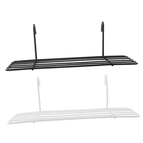 HANABASS 2pcs Eisen Papagei Plattform Vogel Käfig Schlafplatz Zubehör Für Medium Vögel HANABASS 2pcs Eisen Papagei Plattform Vogel Käfig Schlafplatz Zubehör Für Medium Vögel von HANABASS