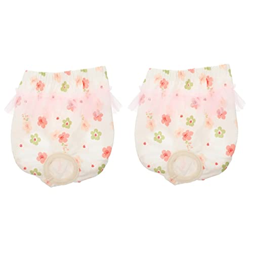 HANABASS 2St physiologische Hosen für Haustiere Hundehose ännliche Welpen-Wraps Hundehöschen Katzenwindeln hundewindel Hunde windel Hygienehöschen für Hunde Hygienehose für Hunde Polyester HANABASS 2St physiologische Hosen für Haustiere Hundehose ännliche Welpen-Wraps Hundehöschen Katzenwindeln hundewindel Hunde windel Hygienehöschen für Hunde Hygienehose für Hunde Polyester von HANABASS