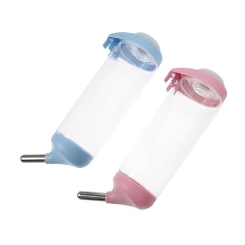 HANABASS 2stücke Wasserspender Zum Aufhängen Für Haustiere Automatischer Futterspender Für Kleine Hunde Und Katzen Wasserflasche Für Hunde Mit Abnehmbarer Trinkwasserdüse Für HANABASS 2stücke Wasserspender Zum Aufhängen Für Haustiere Automatischer Futterspender Für Kleine Hunde Und Katzen Wasserflasche Für Hunde Mit Abnehmbarer Trinkwasserdüse Für von HANABASS