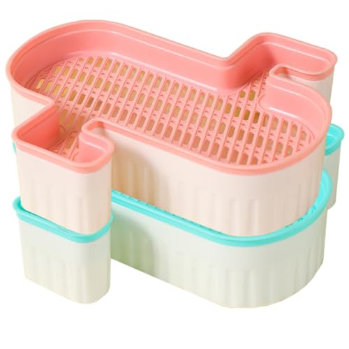 HANABASS 2Stücke Katzengras Pflanzer Hydrokultur Katzengrasbox mit Wasserschale für Katzen Einfache Pflege Fördert Haarball Entlastung Mundreinigung Bunte Farben HANABASS 2Stücke Katzengras Pflanzer Hydrokultur Katzengrasbox mit Wasserschale für Katzen Einfache Pflege Fördert Haarball Entlastung Mundreinigung Bunte Farben von HANABASS