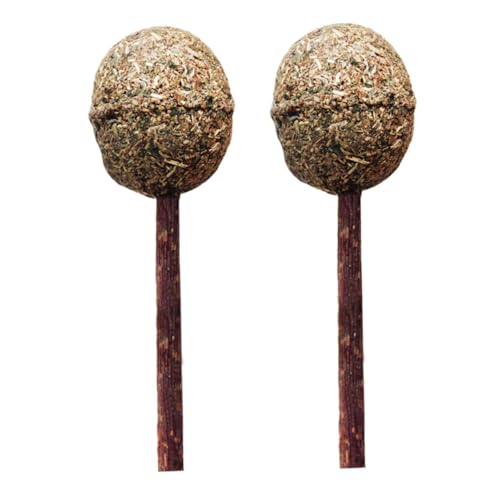 HANABASS 2Stücke Katzenminze Lollipop Kau aus Holz für Zahnpflege und Spielspaß für Tiergeschäfte HANABASS 2Stücke Katzenminze Lollipop Kau aus Holz für Zahnpflege und Spielspaß für Tiergeschäfte von HANABASS