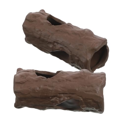 HANABASS 2stücke Shrimp Hideout Betta Fischversteck Aquarium Höhle Für Garnelen Und Fische Handgefertigte Dekoration Und Für Aquarien HANABASS 2stücke Shrimp Hideout Betta Fischversteck Aquarium Höhle Für Garnelen Und Fische Handgefertigte Dekoration Und Für Aquarien von HANABASS