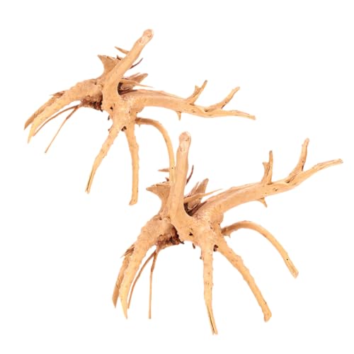 HANABASS 2st Dekoration Aus Dunklem Holz Punkt Kochgeschirr-Pads-teiler Waldtierfiguren Treibholz Mikrolandschaftsornament Übergroßes Spülbeckenregal Fischprotokoll Liner Khaki Rhododendron HANABASS 2st Dekoration Aus Dunklem Holz Punkt Kochgeschirr-Pads-teiler Waldtierfiguren Treibholz Mikrolandschaftsornament Übergroßes Spülbeckenregal Fischprotokoll Liner Khaki Rhododendron von HANABASS
