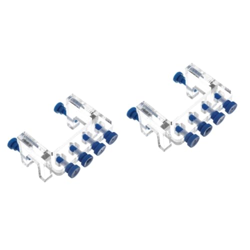 HANABASS 2-teiliger Schlauchhalter Für Aquarien Wasserklemmen-Set Acryl-befestigungsklemme Für Dosierpumpenrohr Wasserklemmenschrauben Für Die Aquariumorganisation HANABASS 2-teiliger Schlauchhalter Für Aquarien Wasserklemmen-Set Acryl-befestigungsklemme Für Dosierpumpenrohr Wasserklemmenschrauben Für Die Aquariumorganisation von HANABASS