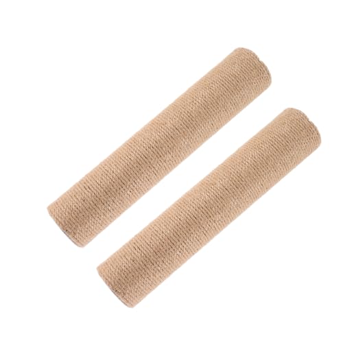 HANABASS 2 Stücke Sisal Katze Scratcher Post Ersatz Bord Katze Baum Zubehör Heavy Duty Kratzen Katze Kratzbaum Teile HANABASS 2 Stücke Sisal Katze Scratcher Post Ersatz Bord Katze Baum Zubehör Heavy Duty Kratzen Katze Kratzbaum Teile von HANABASS