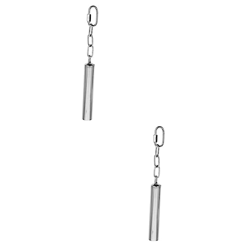 HANABASS 2st Glocke Aus Edelstahl Glockenspielzeug Für Vögel Sittiche Glocke Zum Händeschütteln Sittichspielzeug Für Den Käfig Papageienkäfig Barsch Vogelkäfig Ara Käfige Rostfreier Stahl HANABASS 2st Glocke Aus Edelstahl Glockenspielzeug Für Vögel Sittiche Glocke Zum Händeschütteln Sittichspielzeug Für Den Käfig Papageienkäfig Barsch Vogelkäfig Ara Käfige Rostfreier Stahl von HANABASS