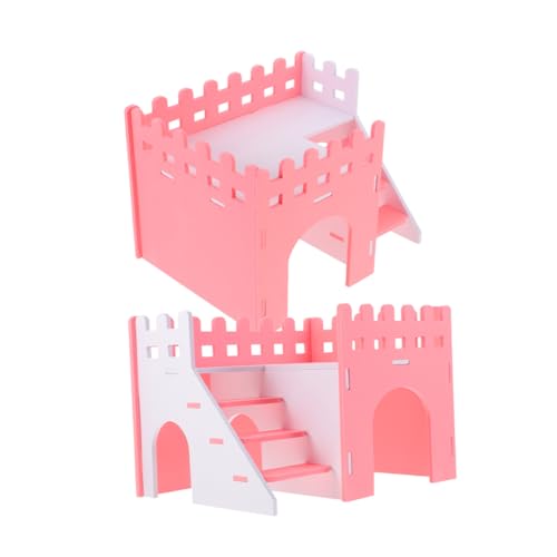 HANABASS 2st Hamstervilla Dekoratives Rattenversteck Zartes Rattenversteck Hamsterversteck Mit Leiter Käfigrattenhaus Rattenzubehör Versteckhaus Für Meerschweinchen Rattenvorräte PVC HANABASS 2st Hamstervilla Dekoratives Rattenversteck Zartes Rattenversteck Hamsterversteck Mit Leiter Käfigrattenhaus Rattenzubehör Versteckhaus Für Meerschweinchen Rattenvorräte PVC von HANABASS