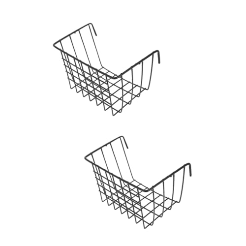 HANABASS 2stücke Metal Futterspender Für Kaninchen Robuste Heuraufe Aus Wandmontage Für Meerschweinchen Und Andere Kleintiere Platzsparend Und Hygienisch Verhindert Heuwurf Und Sorgt von HANABASS