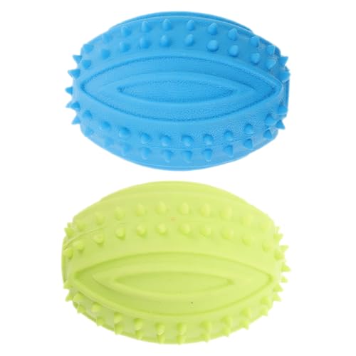 HANABASS 2st Hundeball Aus Gummi Zahnreinigungsspielzeug Für Hunde Hundespielzeug Outdoor-Spielzeug Sportspielzeug Kauspielzeug Für Welpen Praktische Hundebälle Dekorative Hundebälle HANABASS 2st Hundeball Aus Gummi Zahnreinigungsspielzeug Für Hunde Hundespielzeug Outdoor-Spielzeug Sportspielzeug Kauspielzeug Für Welpen Praktische Hundebälle Dekorative Hundebälle von HANABASS