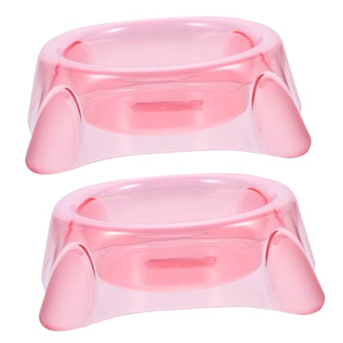HANABASS 2st Hundefutternapf Hundenapf Futternapf Für Haustiere Hundefutter Wassernapf Bonbonfarbener Hundenapf Haustiernapf Tiernahrungsgerichte Reise-hundenäpfe Katzengericht Rosa Abs HANABASS 2st Hundefutternapf Hundenapf Futternapf Für Haustiere Hundefutter Wassernapf Bonbonfarbener Hundenapf Haustiernapf Tiernahrungsgerichte Reise-hundenäpfe Katzengericht Rosa Abs von HANABASS