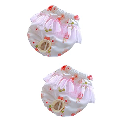 HANABASS Hundebedarf Kleider 2st Hundephysiologische Hosen Welpen Windeln Ännlich Bauchband Für Hunde Welpenschutzhose Haustier Wiederverwendbare Windel Hundewindeln Weiblich Pet Körperliche Polyester HANABASS Hundebedarf Kleider 2st Hundephysiologische Hosen Welpen Windeln Ännlich Bauchband Für Hunde Welpenschutzhose Haustier Wiederverwendbare Windel Hundewindeln Weiblich Pet Körperliche Polyester von HANABASS