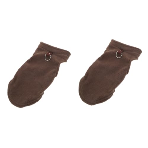 HANABASS 2st Hundepullover Haustierkleidung Welpenkostüm Kleidung Für Hunde Einfarbige Haustierweste Einfarbige Hundeweste Thermische Welpenweste Haustier-Hoodie Hunde Mantel Polarfleece HANABASS 2st Hundepullover Haustierkleidung Welpenkostüm Kleidung Für Hunde Einfarbige Haustierweste Einfarbige Hundeweste Thermische Welpenweste Haustier-Hoodie Hunde Mantel Polarfleece von HANABASS