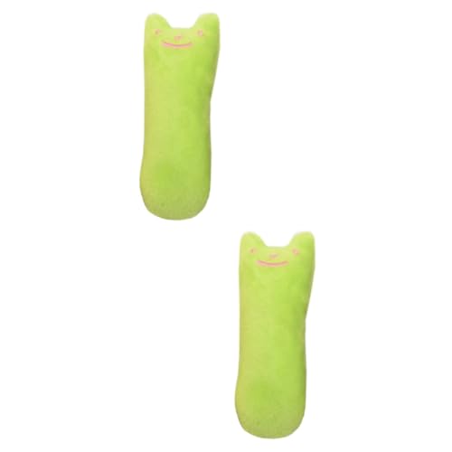 HANABASS 2st Katzenspielzeug Spielzeug Für Haustiere Spielzeuge Haustier Spielzeug Kratzspielzeug Zähne Knirschen Spielzeug Kauspielzeug Für Katzen Green HANABASS 2st Katzenspielzeug Spielzeug Für Haustiere Spielzeuge Haustier Spielzeug Kratzspielzeug Zähne Knirschen Spielzeug Kauspielzeug Für Katzen Green von HANABASS