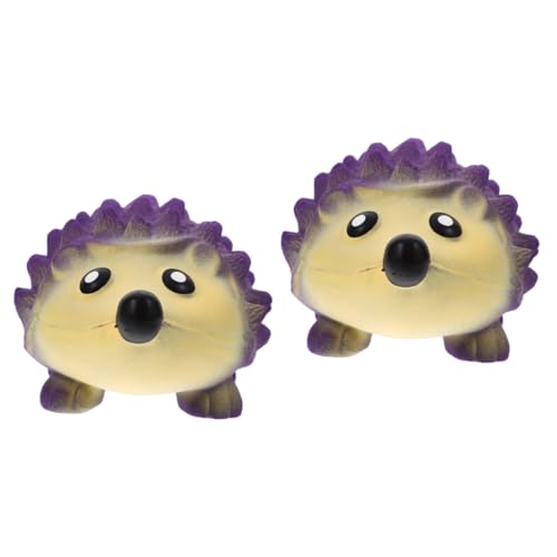 HANABASS 2stücke Squeaky Hundespielzeug Latex Für Interaktives Tierdesign Zahnpflege Quietschendes Spielzeug Für Kleine Hunde von HANABASS