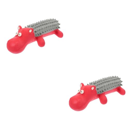 HANABASS 2st Latexspielzeug Für Haustiere Quietschende Spielzeuge Für Welpen Schleifspielzeug Für Hunde Hundespielzeug Für Kleine Hunde Kauspielzeug Zahnreinigungsspielzeug Emulsion Rot HANABASS 2st Latexspielzeug Für Haustiere Quietschende Spielzeuge Für Welpen Schleifspielzeug Für Hunde Hundespielzeug Für Kleine Hunde Kauspielzeug Zahnreinigungsspielzeug Emulsion Rot von HANABASS