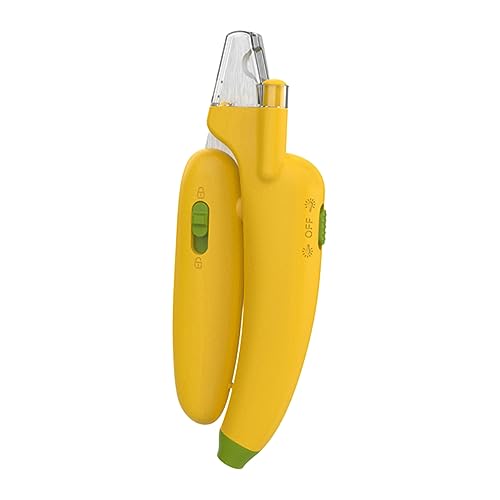 HANABASS 2stücke Pet Nageltrimmer Mit -licht Ergonomische Krallenschere Für Kleine Tiere Hochpräzise Und Sicher Für Hunde Katzen Und Kaninchen Mit Rutschfestem Griff Und Scharfen HANABASS 2stücke Pet Nageltrimmer Mit -licht Ergonomische Krallenschere Für Kleine Tiere Hochpräzise Und Sicher Für Hunde Katzen Und Kaninchen Mit Rutschfestem Griff Und Scharfen von HANABASS