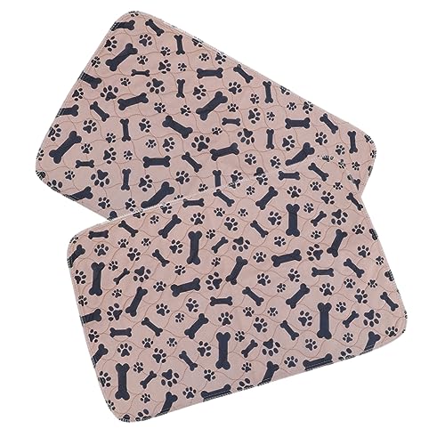 HANABASS Hunde-PIPI-pad-Decke Waschbar Wiederverwendbare PIPI-Pads Für Hunde Meerschweinchen Waschbar HANABASS Hunde-PIPI-pad-Decke Waschbar Wiederverwendbare PIPI-Pads Für Hunde Meerschweinchen Waschbar von HANABASS