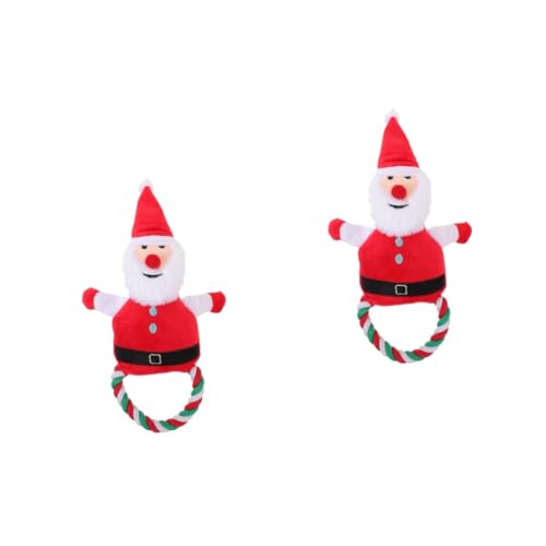 HANABASS 2st Plüsch Hundespielzeug Weihnachtswelpenspielzeug Urlaub Hundespielzeug Spielzeug Zum Beißen Von Hunden Weihnachtsspielzeug Für Hunde Quietschende Spielzeuge Für Welpen HANABASS 2st Plüsch Hundespielzeug Weihnachtswelpenspielzeug Urlaub Hundespielzeug Spielzeug Zum Beißen Von Hunden Weihnachtsspielzeug Für Hunde Quietschende Spielzeuge Für Welpen von HANABASS