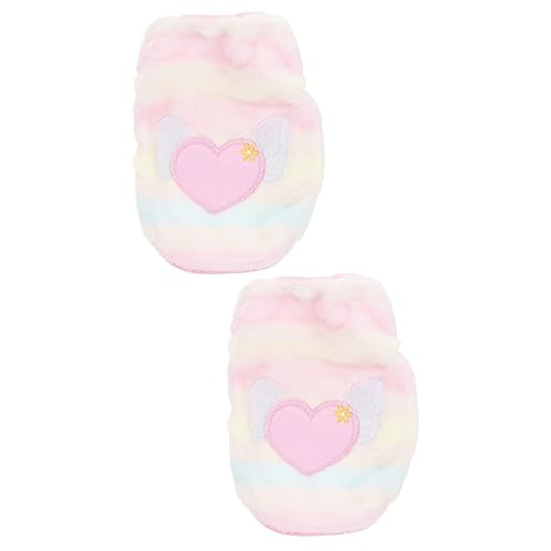 HANABASS 2st Warmes Kostü Für Hund Haustierkleidung Hundepullover Für Kleine Hunde Outdoor-Pullover Für Welpen Welpen-Outfits Hundejacken Hundezubehör Für Süße Hundekleidung Rosa HANABASS 2st Warmes Kostü Für Hund Haustierkleidung Hundepullover Für Kleine Hunde Outdoor-Pullover Für Welpen Welpen-Outfits Hundejacken Hundezubehör Für Süße Hundekleidung Rosa von HANABASS