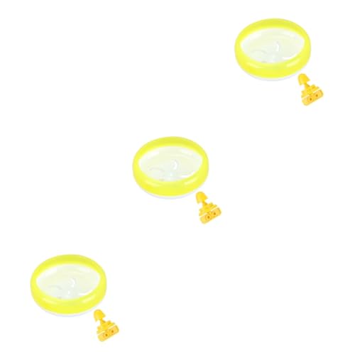 HANABASS 3 STK Haustier Spielzeug Chinchilla-Rad Igelrad Kleines Haustierspielzeug Mäuse-übungsrad Leises Laufrad Für Hamster Laufrad Für Haustiere Spielzeug Für Haustiere Hamsterspielzeug HANABASS 3 STK Haustier Spielzeug Chinchilla-Rad Igelrad Kleines Haustierspielzeug Mäuse-übungsrad Leises Laufrad Für Hamster Laufrad Für Haustiere Spielzeug Für Haustiere Hamsterspielzeug von HANABASS