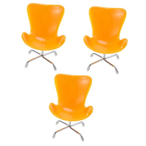 HANABASS 3 STK Igel Spielzeug schmuck-aufbewahrung Yellow Miniaturmöbel Hamsterstuhl gelbe Kleintierstuhl Hamsterzubehör Igel Lebensraum kleine Vogelspielzeuge Mini-Schmuckmöbel Mini-Stuhl HANABASS 3 STK Igel Spielzeug schmuck-aufbewahrung Yellow Miniaturmöbel Hamsterstuhl gelbe Kleintierstuhl Hamsterzubehör Igel Lebensraum kleine Vogelspielzeuge Mini-Schmuckmöbel Mini-Stuhl von HANABASS