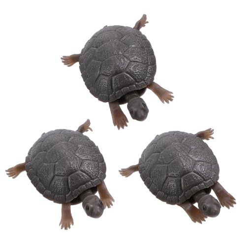HANABASS 3 Stück Fake Turtle Aquarium Dekoration Teiliges Kunststoff Simulation für Fischbecken Terrarium Zubehör Kindgerecht Langlebig HANABASS 3 Stück Fake Turtle Aquarium Dekoration Teiliges Kunststoff Simulation für Fischbecken Terrarium Zubehör Kindgerecht Langlebig von HANABASS