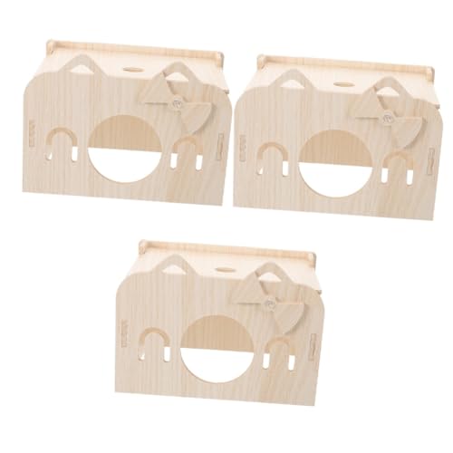 HANABASS 3 Stück Hamster Versteck Winziges Das Hamster Versteck Dekoratives Rattenversteck Rattenzubehör Rattenschlafhaus Hamsterspielzeug Hamsterhütte Hamsterzubehör HANABASS 3 Stück Hamster Versteck Winziges Das Hamster Versteck Dekoratives Rattenversteck Rattenzubehör Rattenschlafhaus Hamsterspielzeug Hamsterhütte Hamsterzubehör von HANABASS