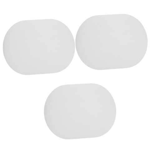 HANABASS 3 Stücke Haustier Fütterung Pad Matte Für Hundefutter Wasser Schüsseln Wasser Absorbierende Matte Pet Tischsets Hund Schüssel Matten Für Wasser von HANABASS