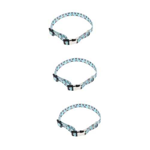 HANABASS 3 Stück Haustierhalsband Hundehalsbänder Diensthundehalsband Bedrucktes Hundehalsband Hundewelpenhalsbänder Hundehalsband Für Große Hunde Weiche Katzenhalsbänder Hundehalsband HANABASS 3 Stück Haustierhalsband Hundehalsbänder Diensthundehalsband Bedrucktes Hundehalsband Hundewelpenhalsbänder Hundehalsband Für Große Hunde Weiche Katzenhalsbänder Hundehalsband von HANABASS