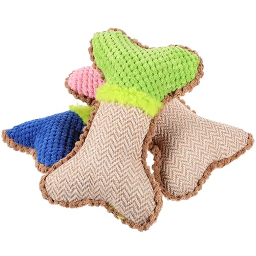 HANABASS 3 Stück Hund Plüschtier Hundespielzeug Kauspielzeug für Hunde Welpe kauert Kauspielzeug für Welpen Zahnen Welpenspielzeug zum Kauen Beißspielzeug für kleine Welpen HANABASS 3 Stück Hund Plüschtier Hundespielzeug Kauspielzeug für Hunde Welpe kauert Kauspielzeug für Welpen Zahnen Welpenspielzeug zum Kauen Beißspielzeug für kleine Welpen von HANABASS